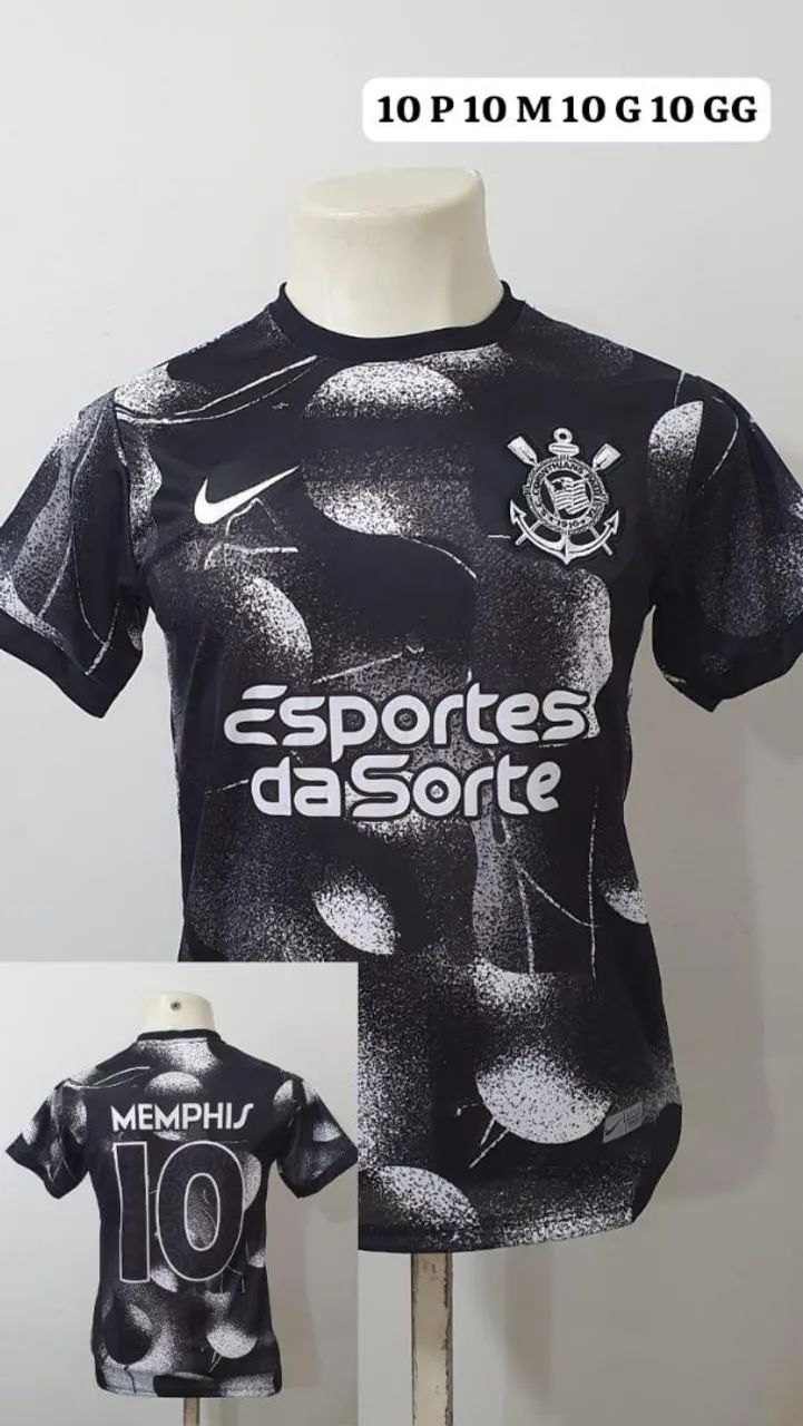 Camisa Corinthians do m ao gg - Foto 2