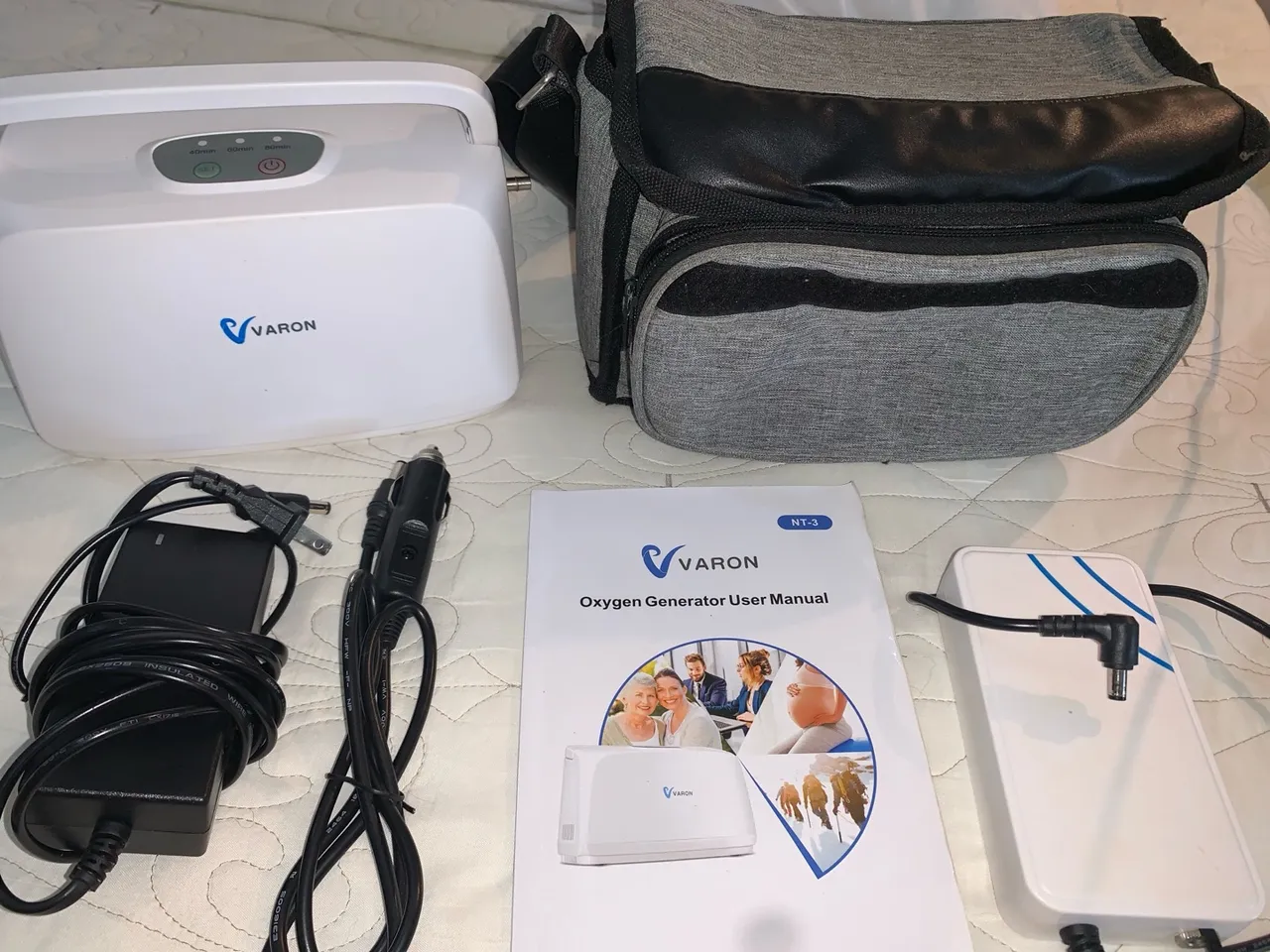 Gerador de Oxigênio Portátil Varon NT-3