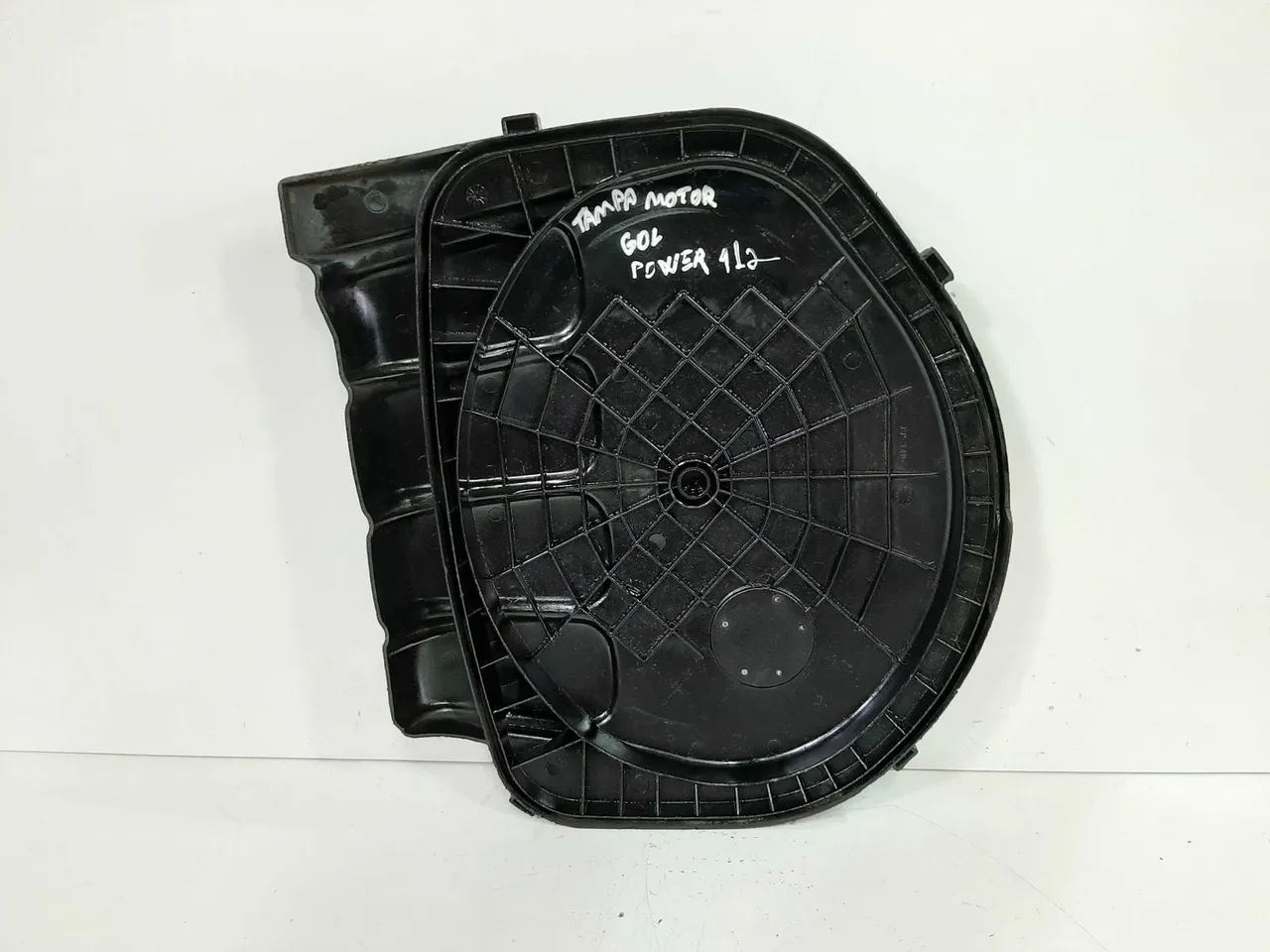 Tampa Motor Capa Gol G3 16v Power 1998 1999 2000 A 2003 - Foto 3