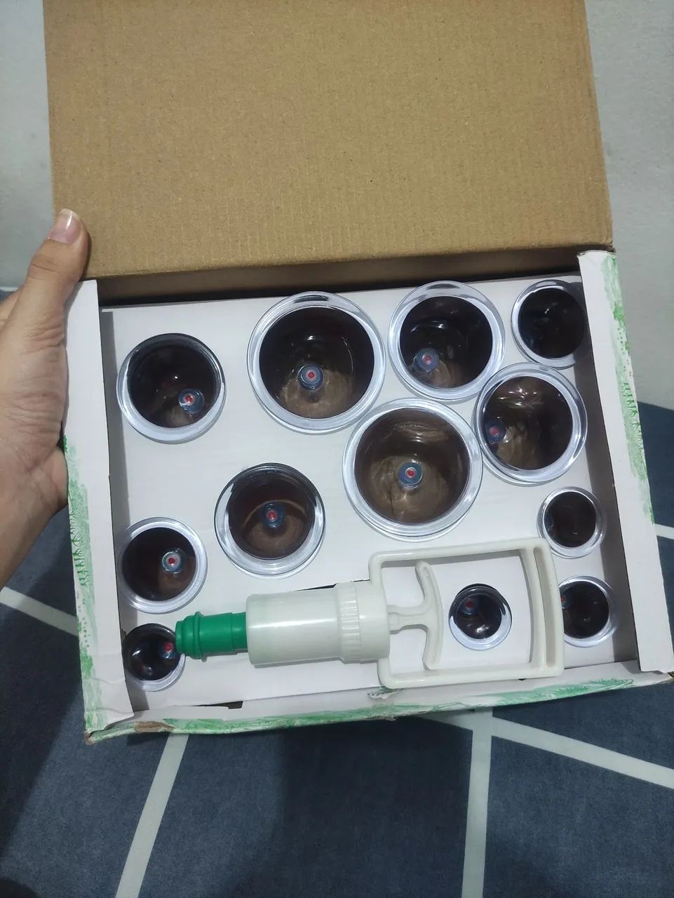 Kit de Ventosa C/ 12 Peças  - Foto 5