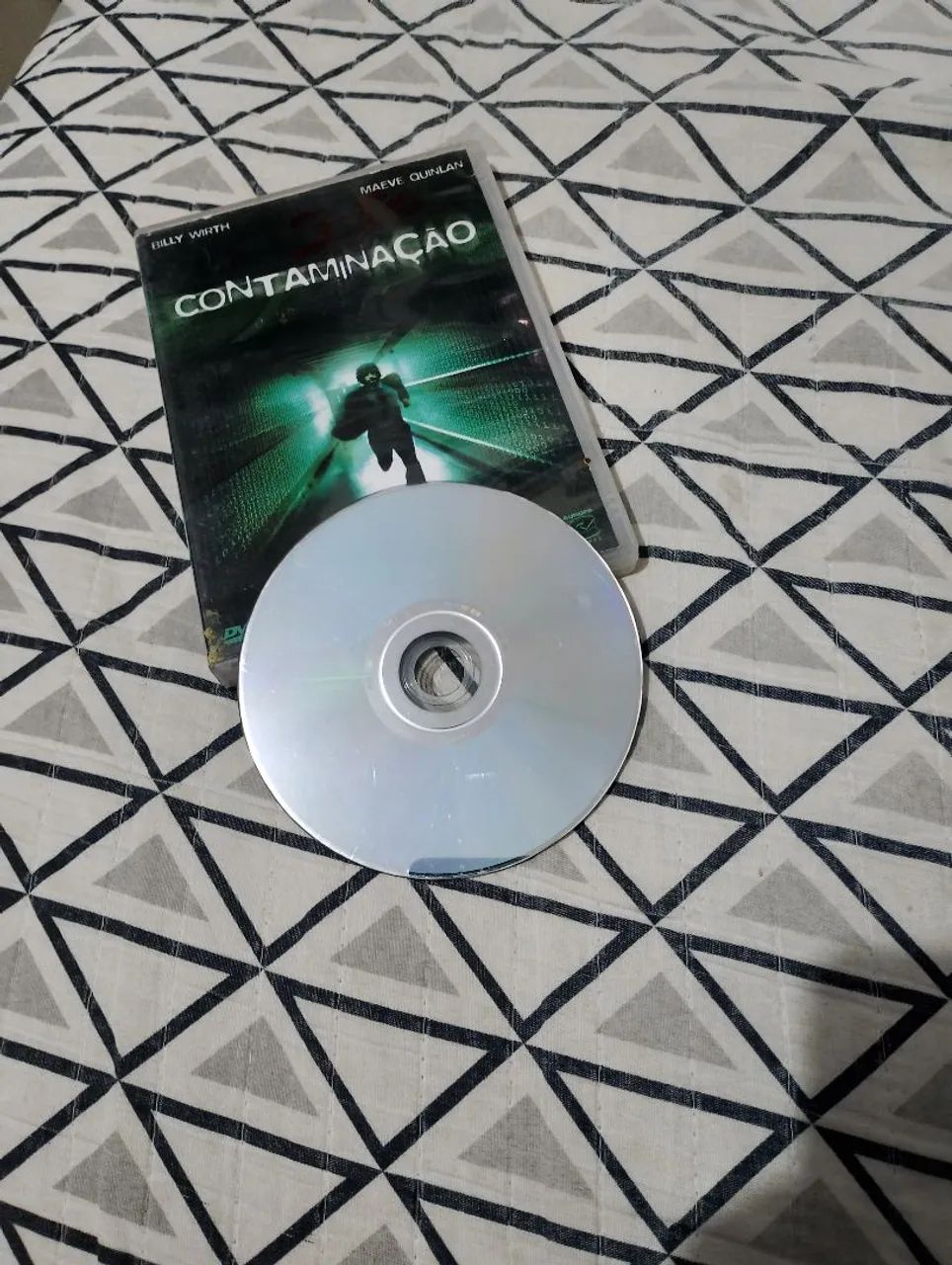 Contaminação dvd faço Olx pay  - Foto 2