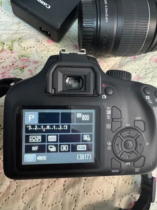 Câmera Canon t100 - Foto 4