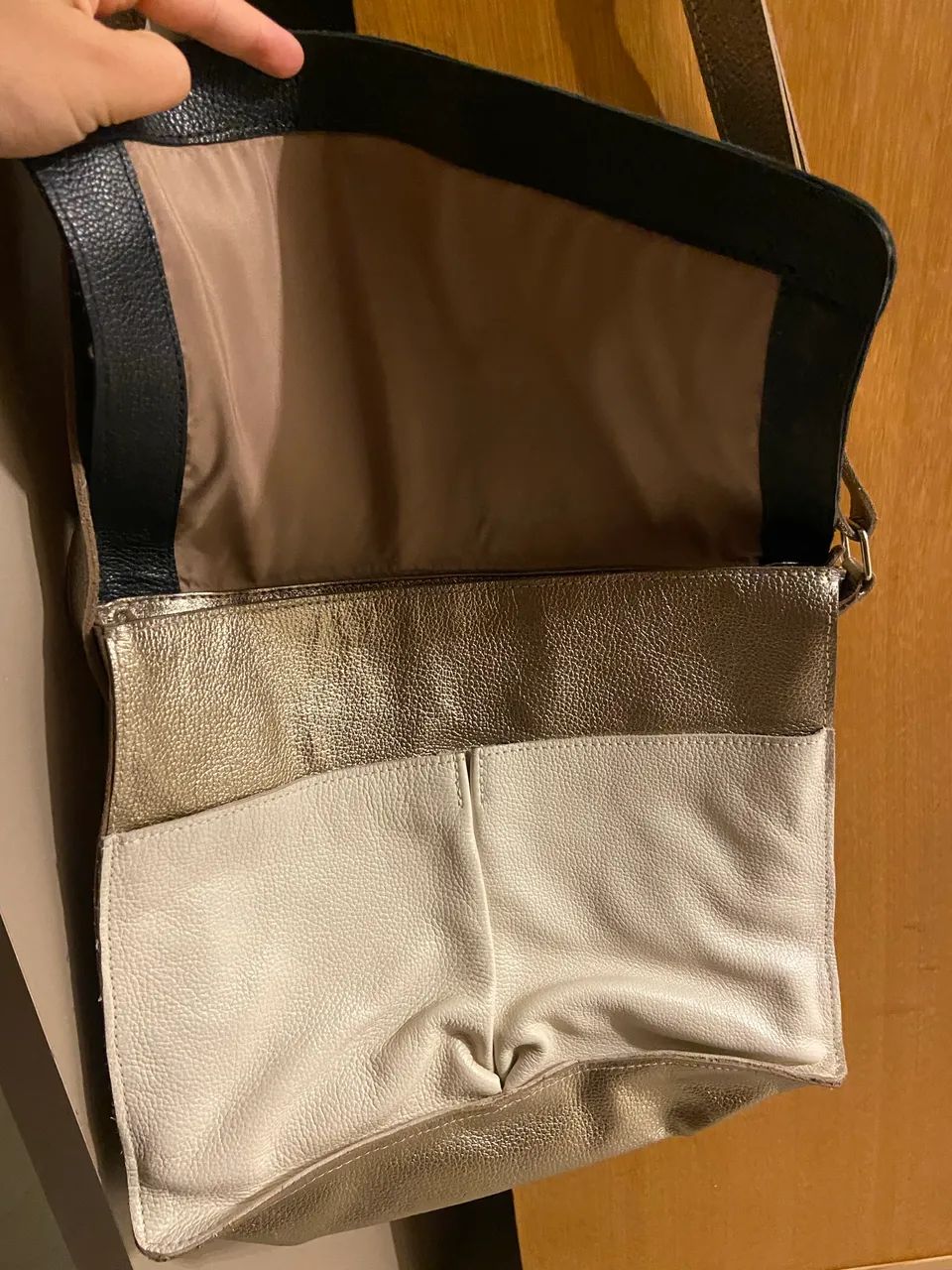 Bolsa de couro - Foto 4