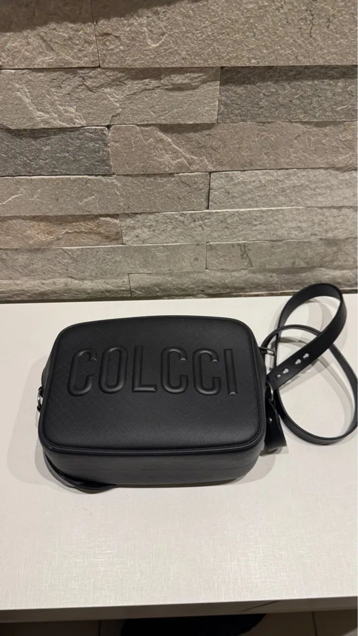 Bolsa Colcci Logo Preta - Foto 4