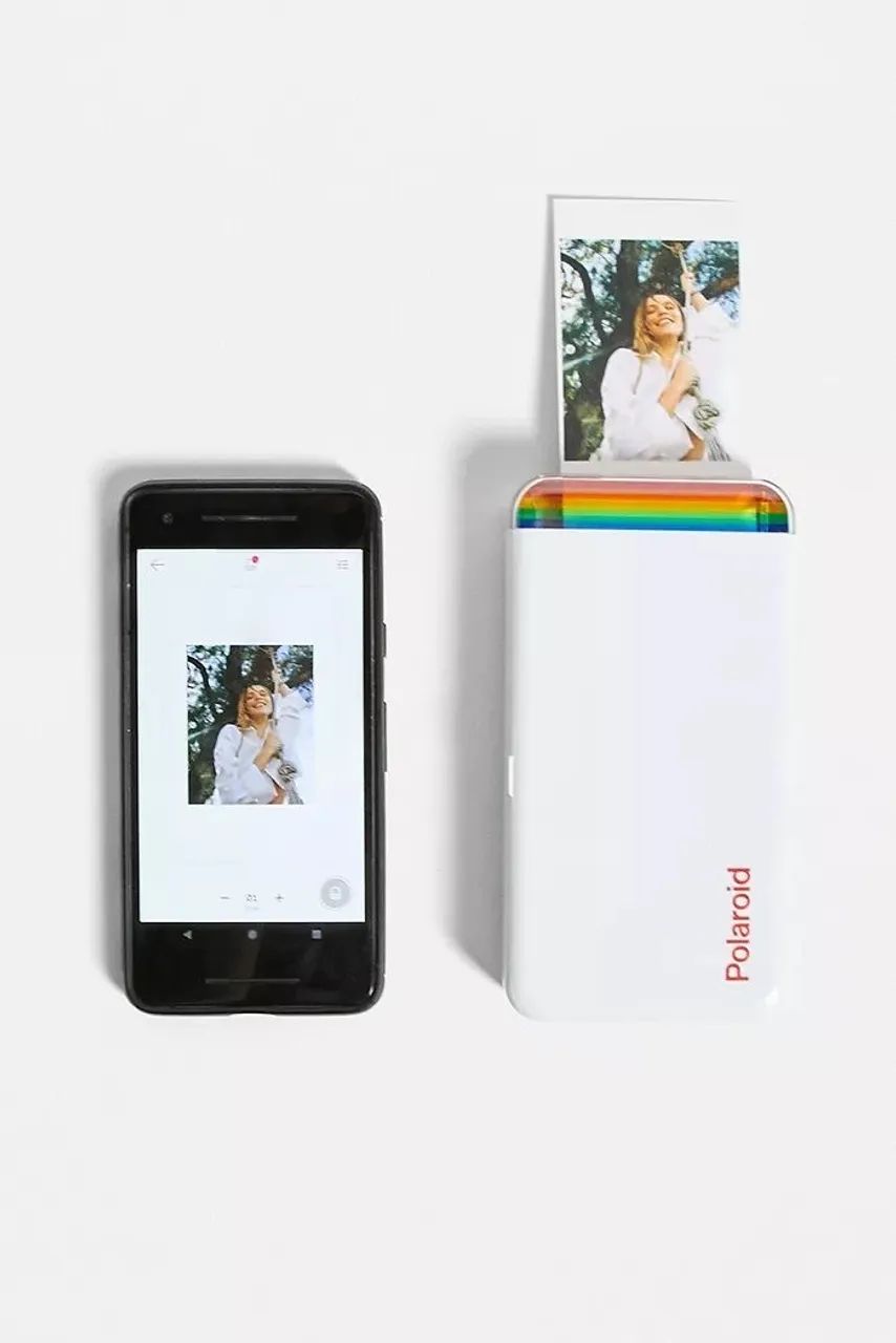 Impressora de Fotos Portátil Polaroid hi-print