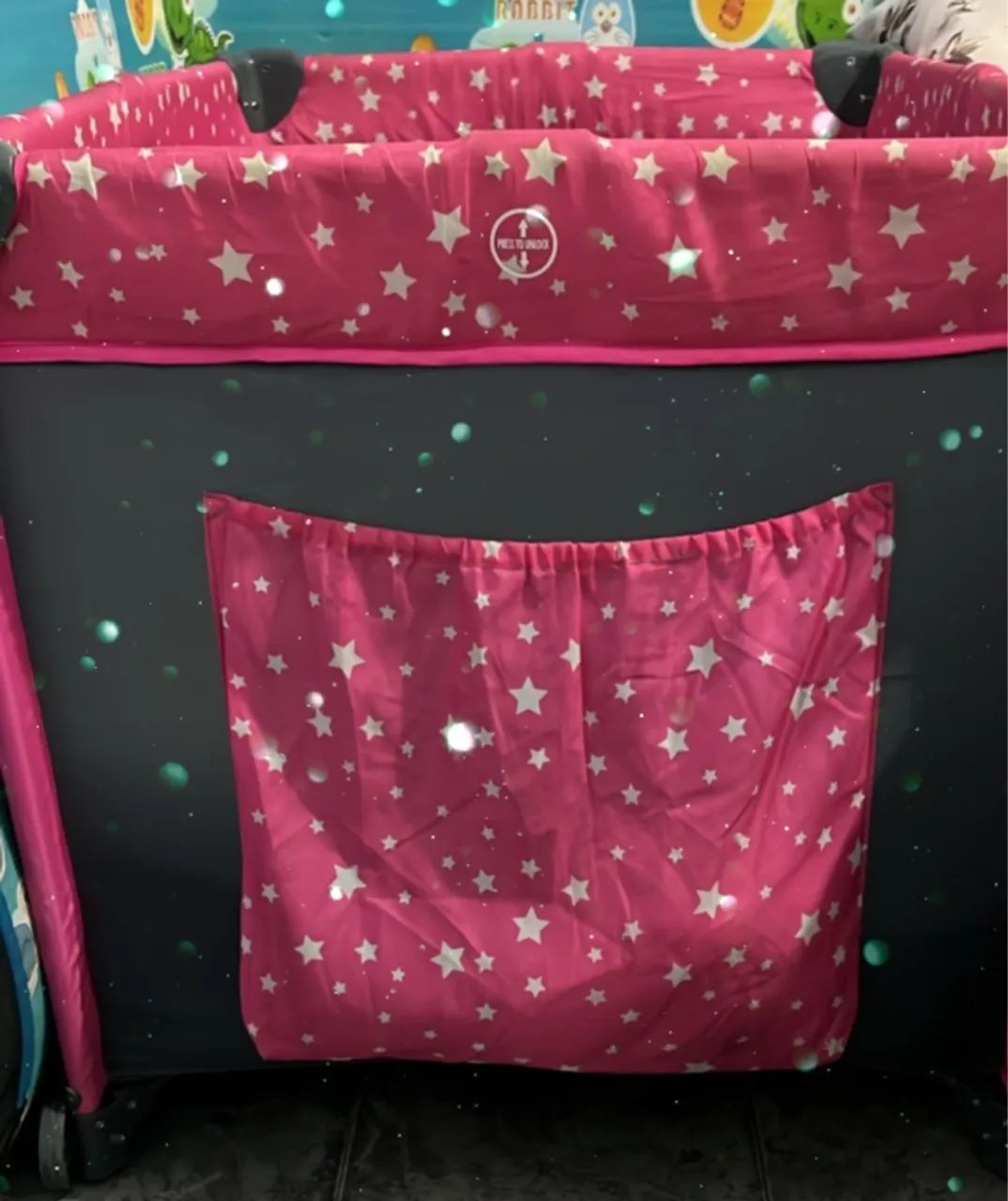 Vendo Berço Cercadinho Baby Style