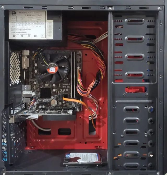 PC Gamer i5-4570 / 16GB RAM / GT-730 2GB - Perfeito Estado - Foto 2