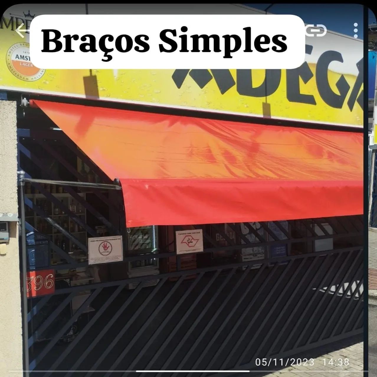 Toldo Retrátil, Vários modelos até 4x no Cartão sem juros - Foto 3