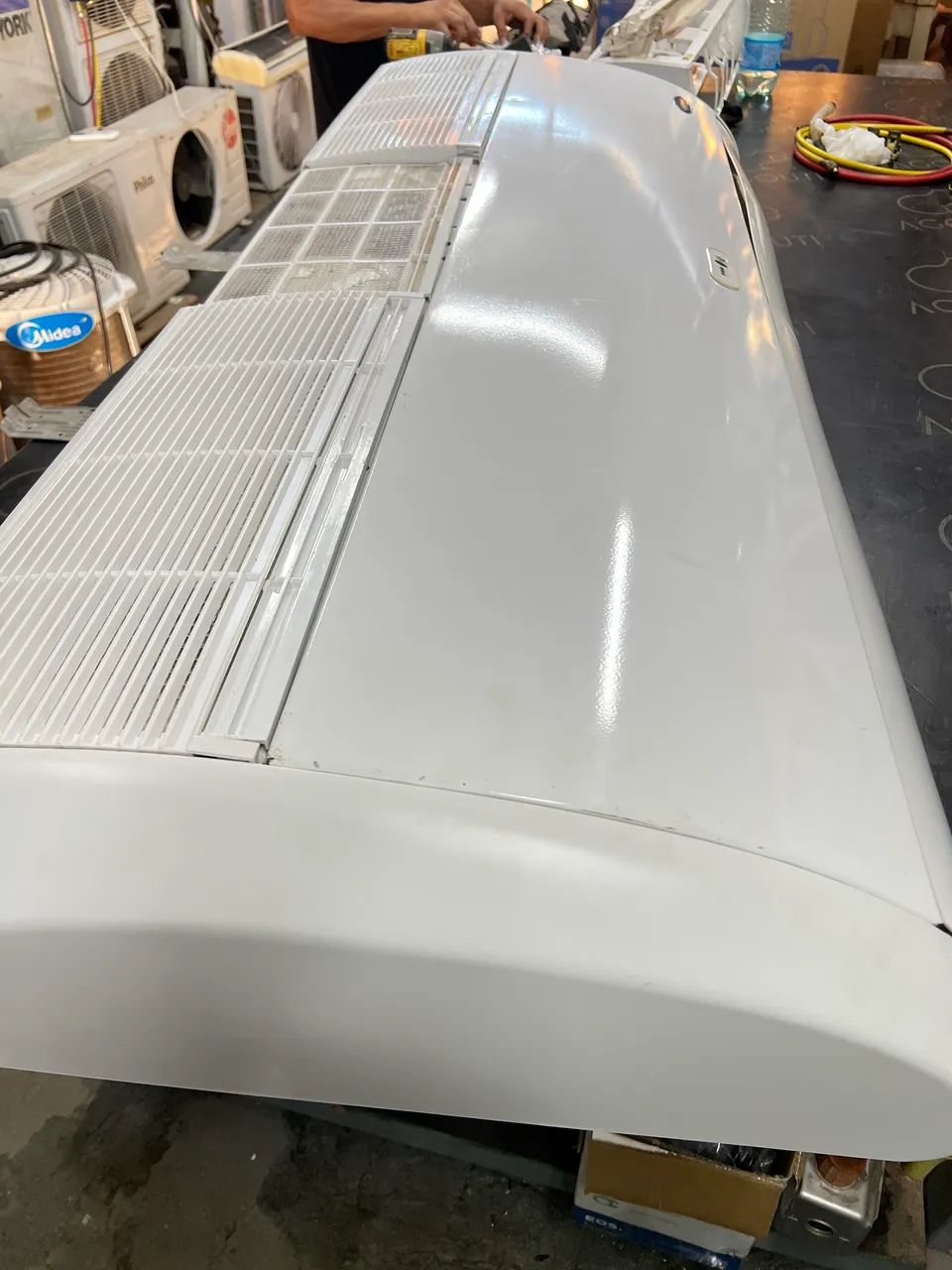 Ar cond SPLIT PISO TETO CARRIER SPACE 60000 BTUS - Foto 2