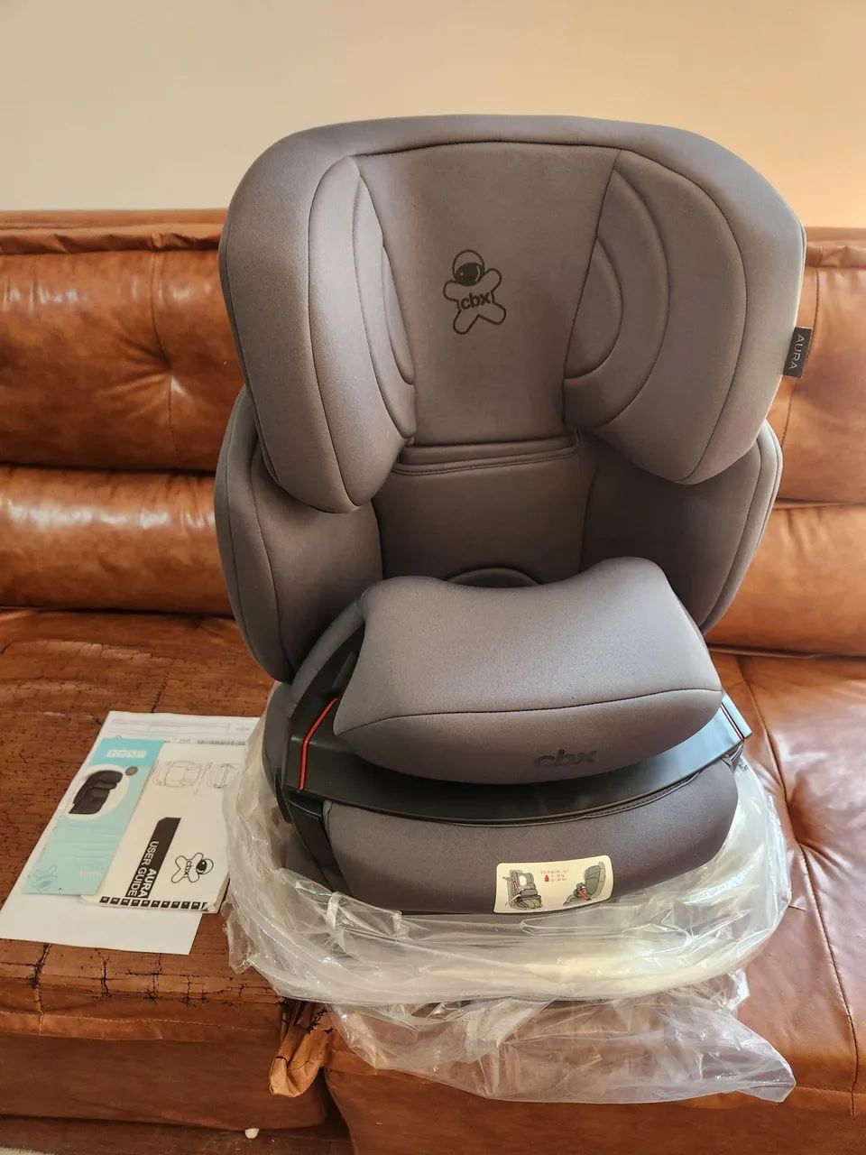 Cadeirinha infantil para carro AURA CBX