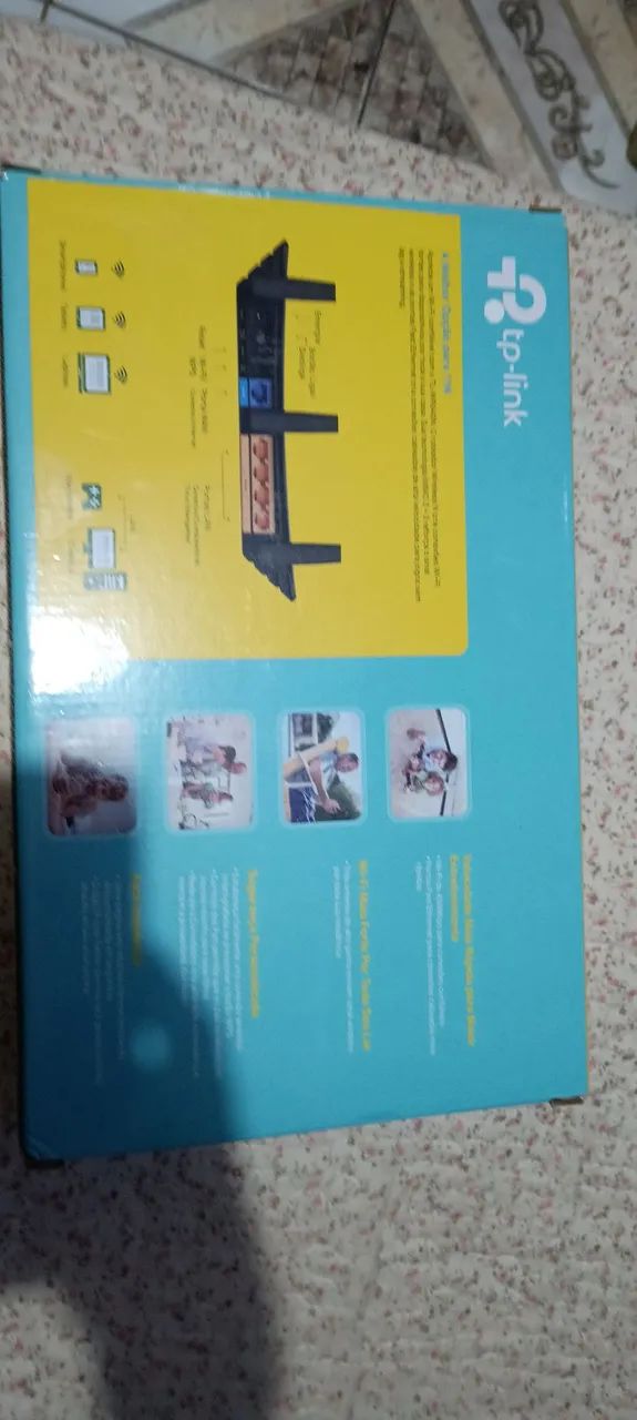 Roteador Tp-Link 450Mbps Wireless N - Foto 2