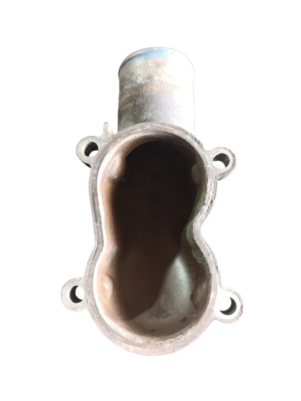 Carcaça Válvula Termostática Scania G420 Dc12 1398473 - Foto 3