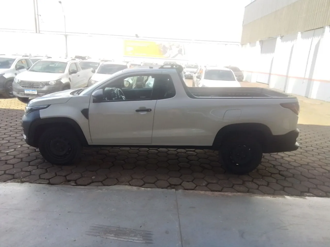 Fiat Strada 2023 1.4 fire flex endurance cs manual