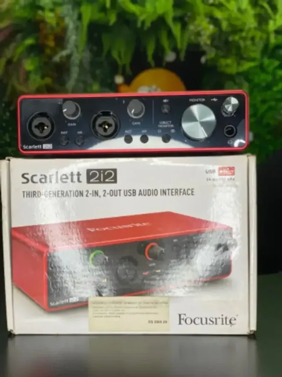 INTERFACE DE AUDIO FOCUSRITE 2I2 (3RD GEN) - NATAL - Foto 2