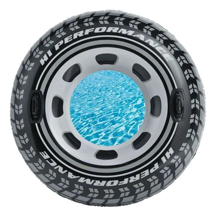 Boia inflável pneu  para piscina