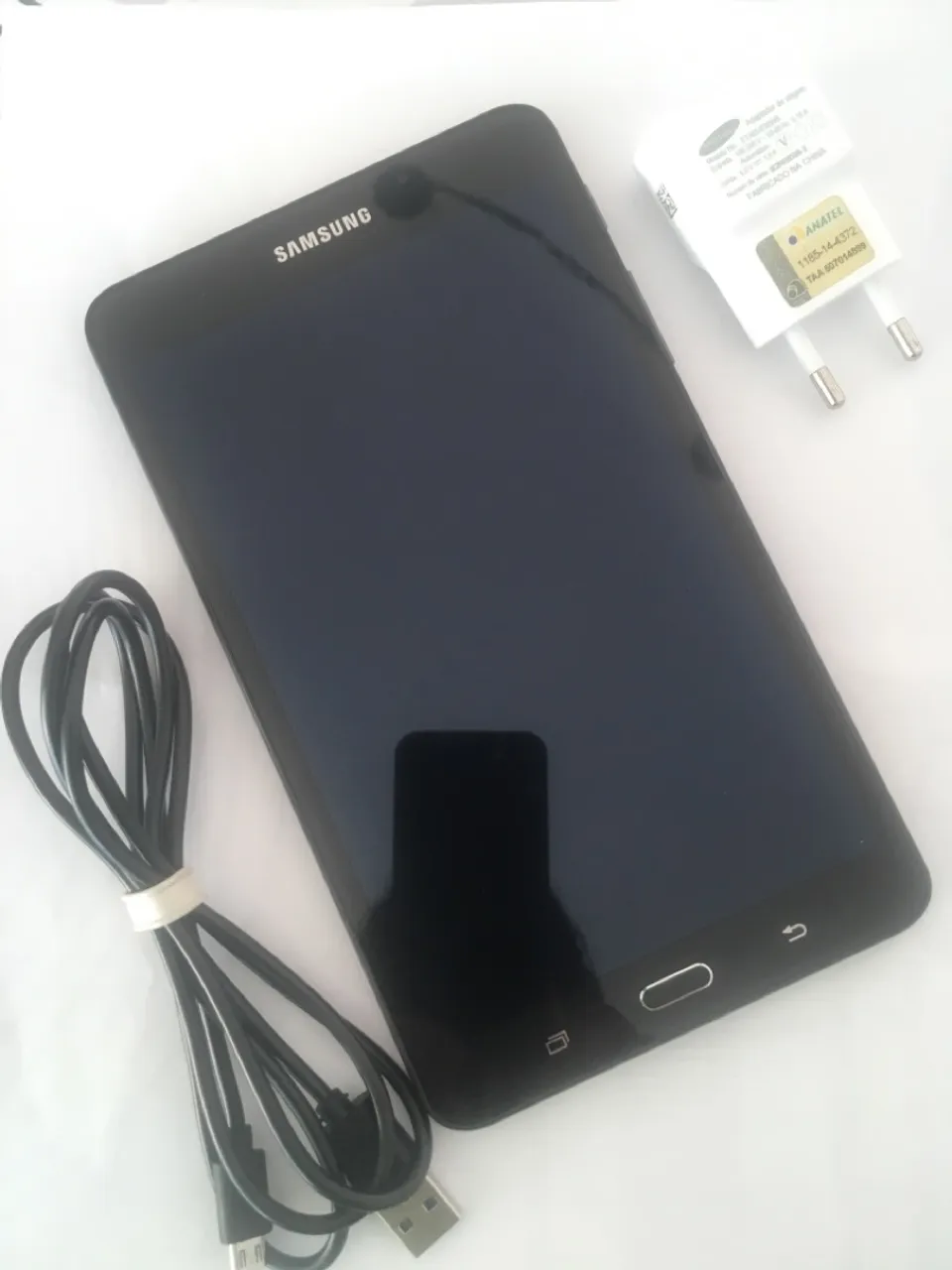 Samsung Galaxy Tablet Tab A01 SM-T280 - Preto - Reformado com Nota