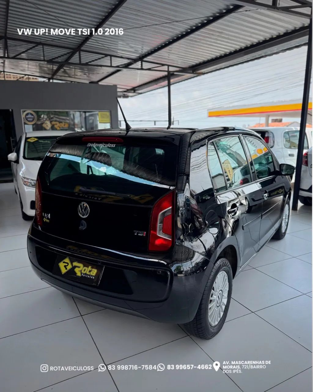 UP! MOVE 1.0 TSI Flex man 2016 - Foto 5