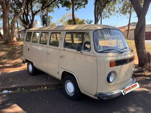 Perua Kombi Série Prata 1.6 - 1990