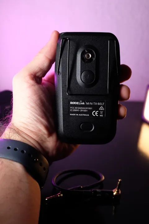  Rode Rodelink Microfone de Lapela sem fio - Foto 3