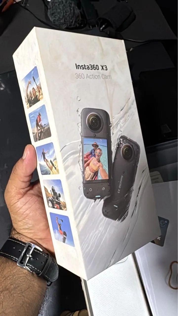 Câmera Insta360 - 360° - Foto 2