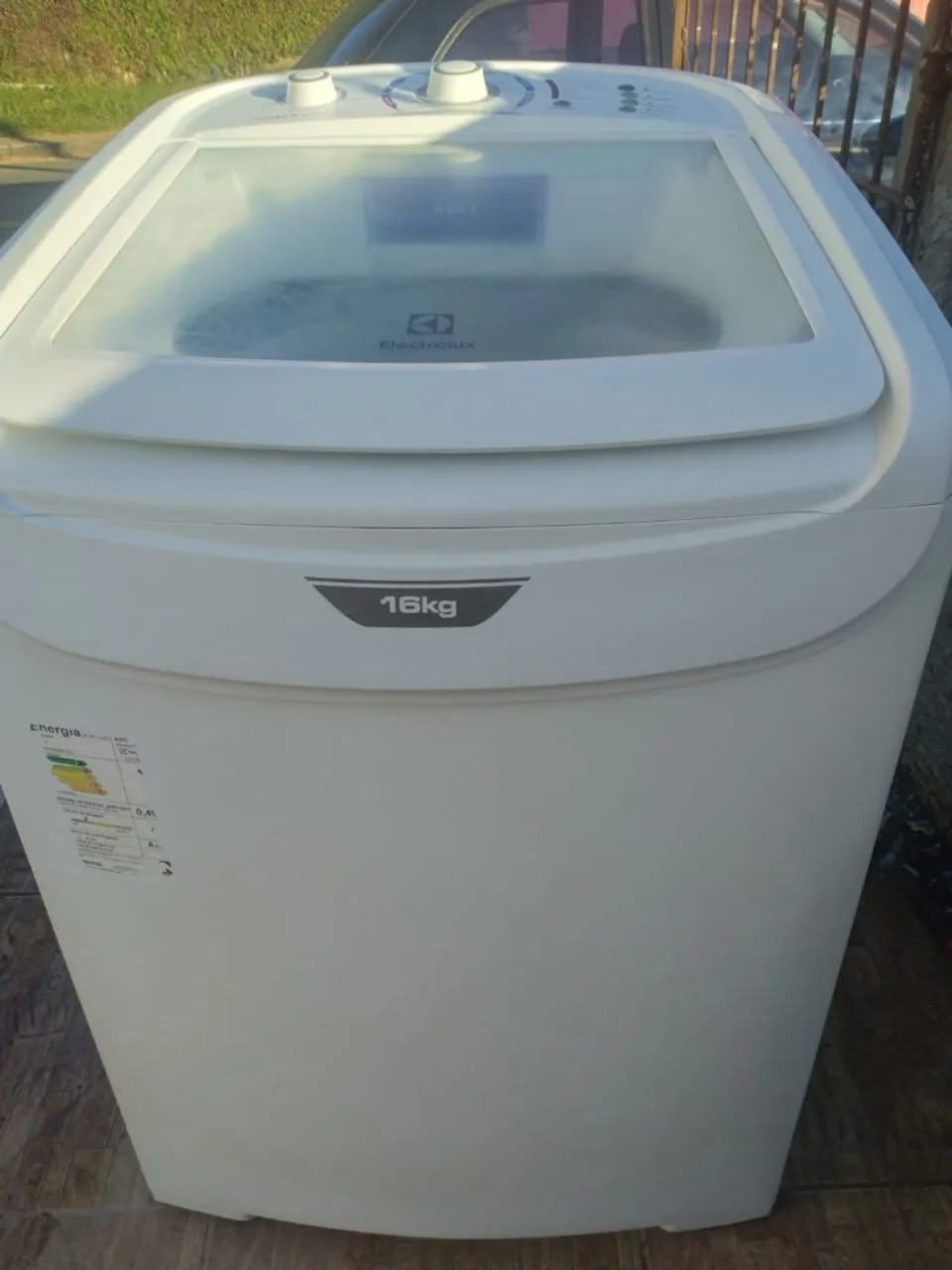 Máquina de Lavar Electrolux 16kg