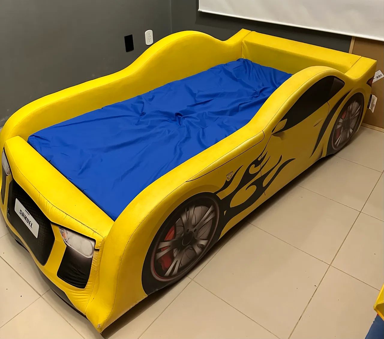 Cama infantil carro - Foto 2