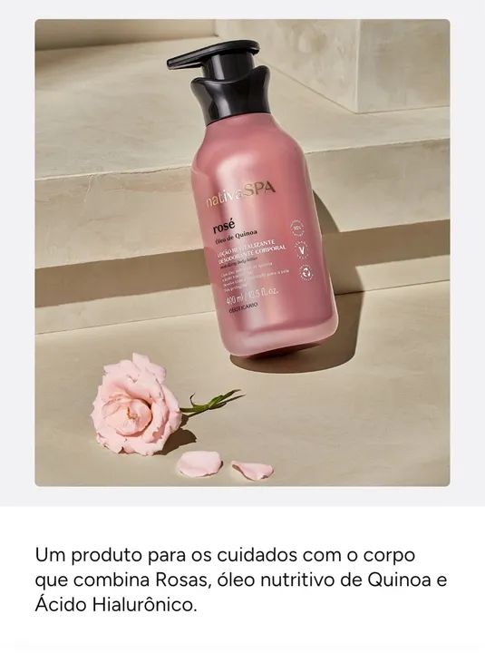 Loção Rose 