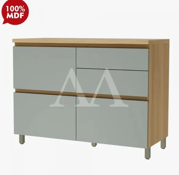 Balcão Grande 120cm - Receba Hoje