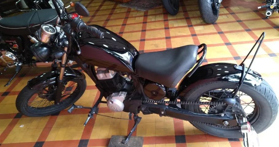 Cafe Racer Bicimoto Modificada Honda 150 Titan-es 2005 1397832758 OLX