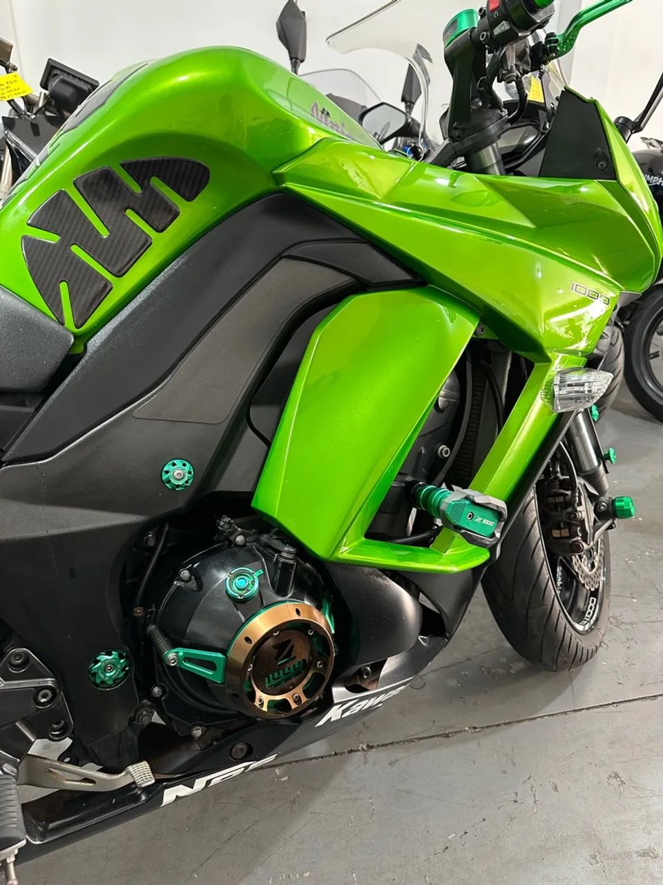 NINJA 1000(GONÇALO MOTOS) já emplacada e transferida 2025 - Foto 6