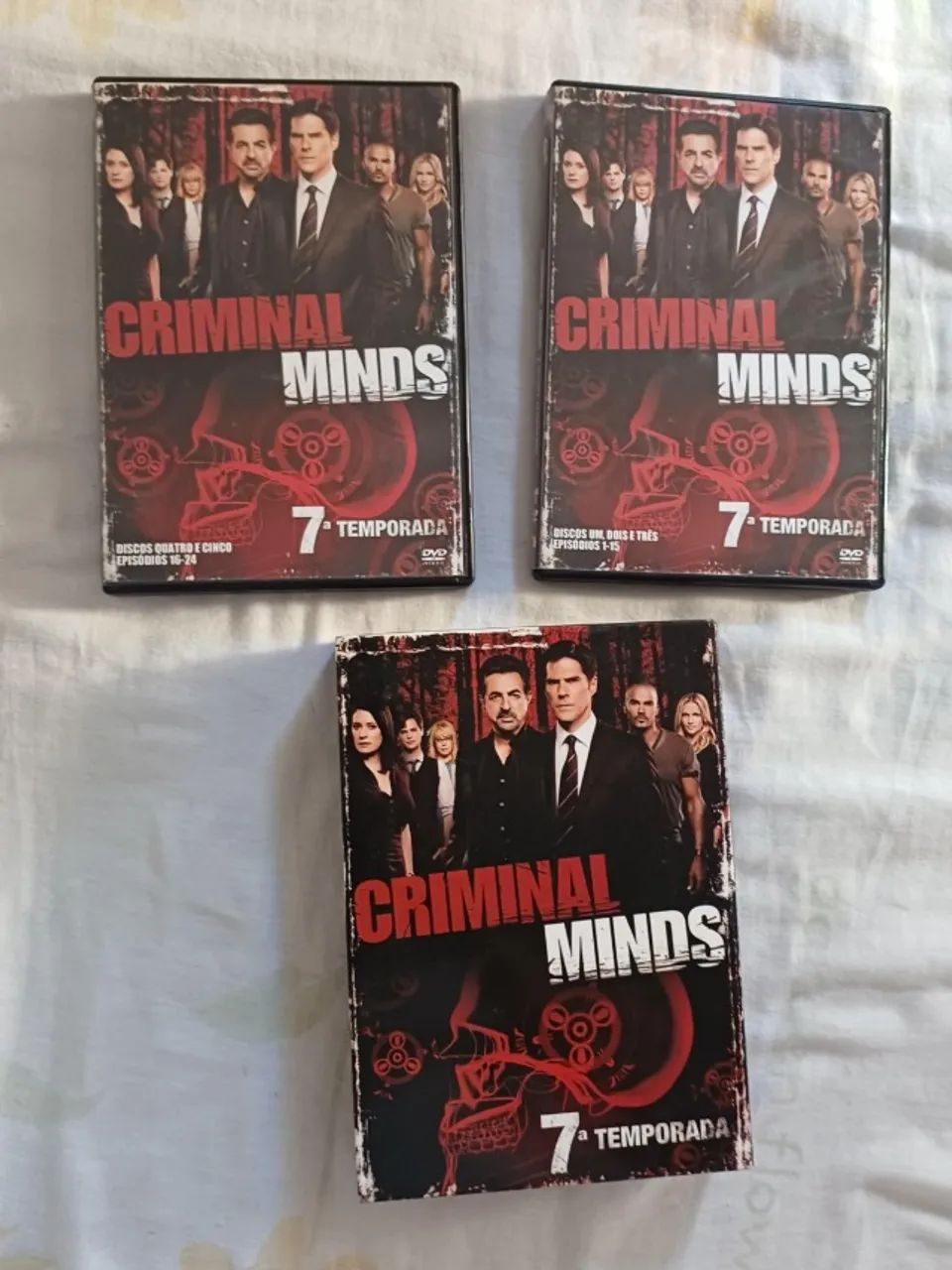 Box DVD Criminal Minds - 7 Temporada