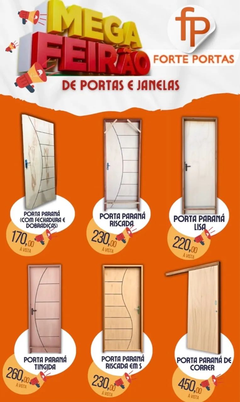 PROMOÇÃO DE PORTAS PARANÁ 
