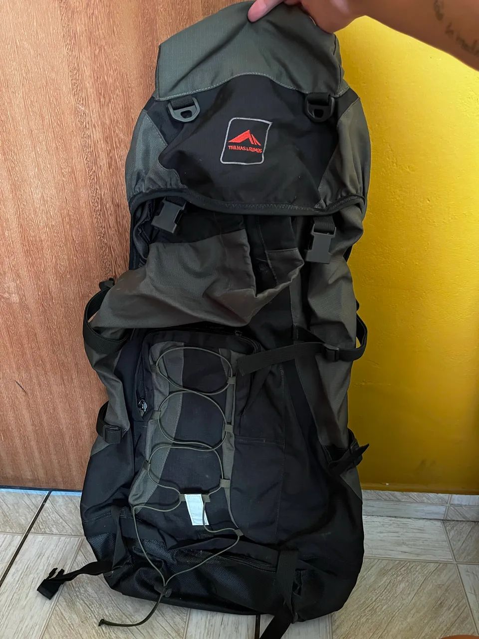 Trilhas e Rumos Crampon 60 Backpack64960457394433121