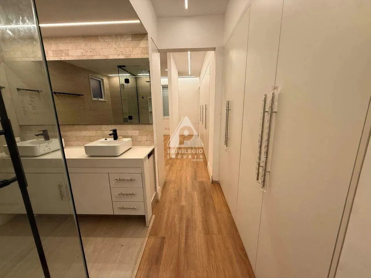 Apartamento reformado na Lagoa - Completamente Reformado - Foto 3