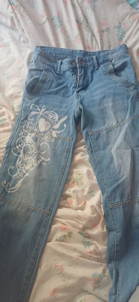 Calça Harajuku y2k Street waer - Foto 2