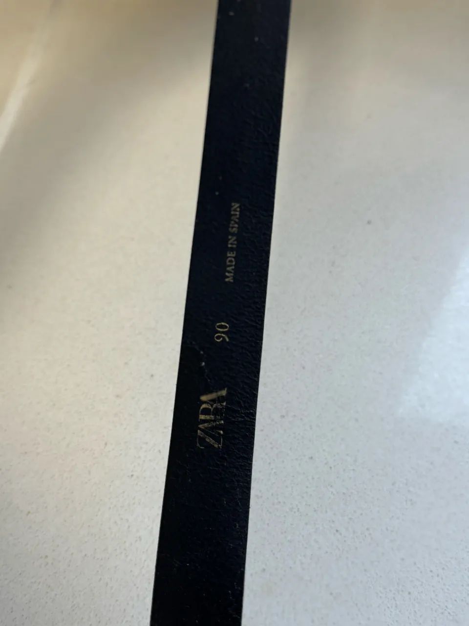 Cinto feminino zara de couro  - Foto 2