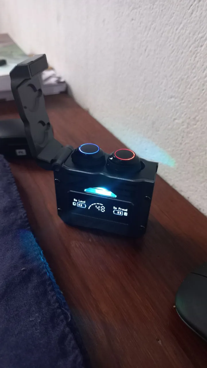 Fone de ouvido bluetooth gamer