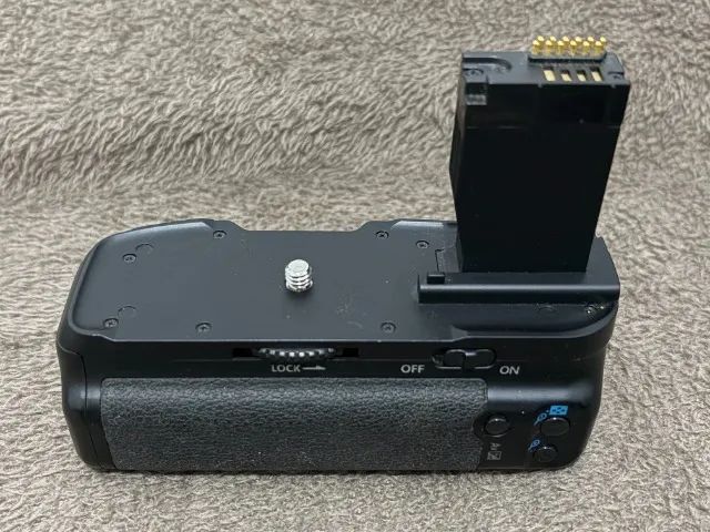 GRIP para Canon - T6, T6i, 760d, 750d, X8i, 8000d (para 2 baterias - não inclusas) - Foto 2