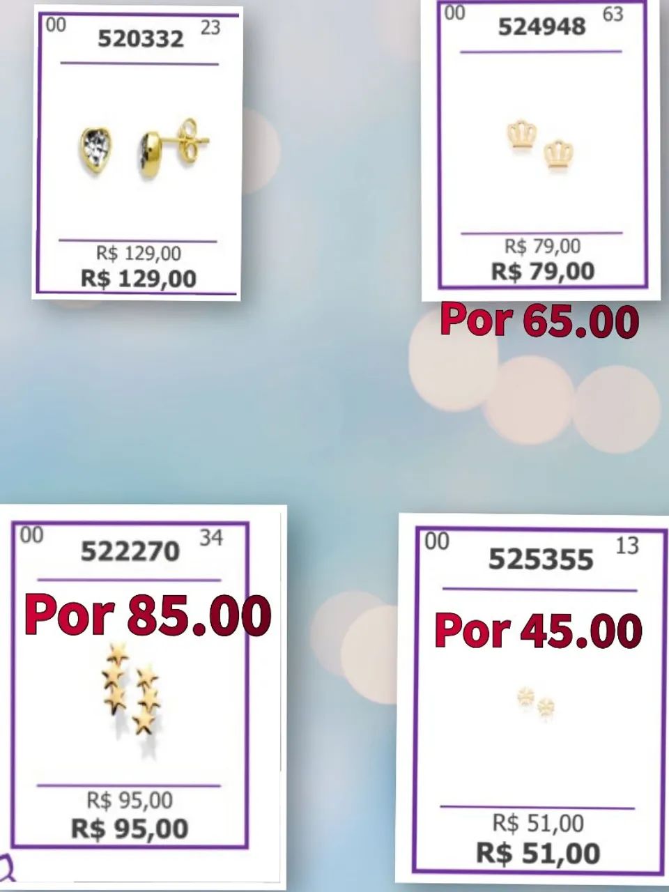 Pingentes Folheados a Ouro por R$60 ou R$70! - Foto 5