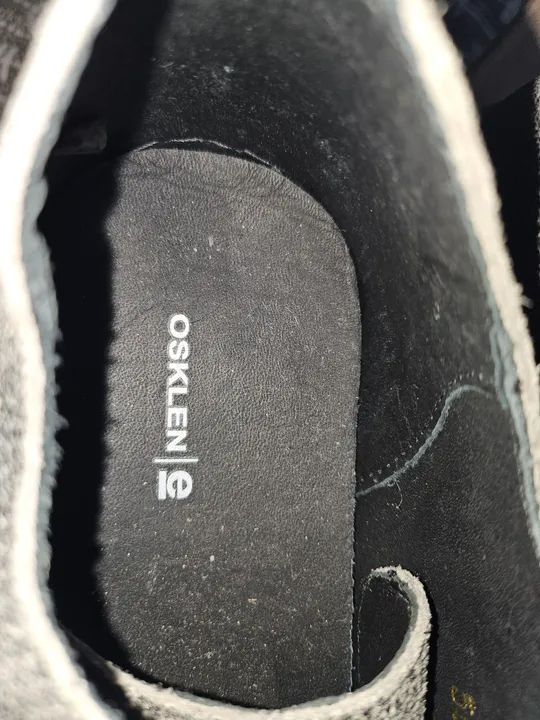 Tênis Osklen Casual Cinza - Foto 4