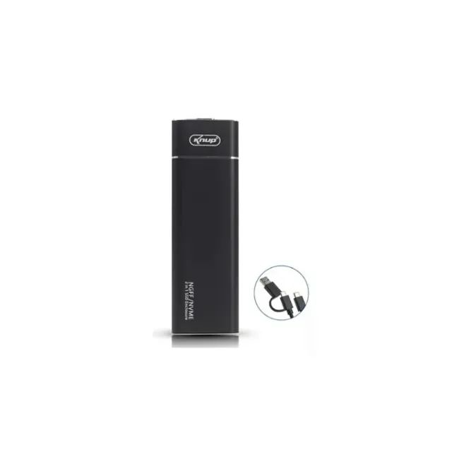 Case SSD M2 Knup HD812 - Foto 2
