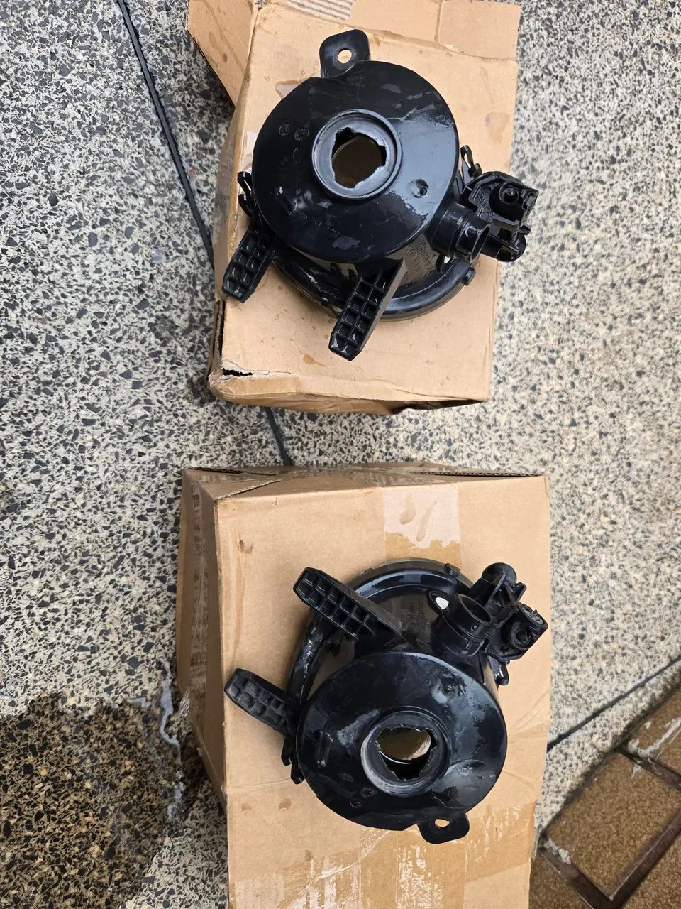 Par de Farol de Milha BMW 320i F30 2013-2017 - Foto 4