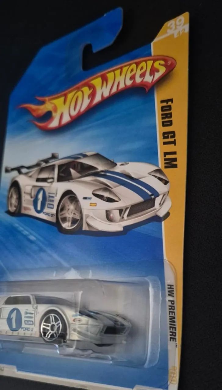 Hot wheels Ford GT LM - Foto 3