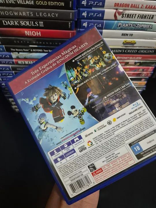 Kingdom Hearts HD 2.8 + The Amazing Spider Man 2 -Jogos de PS4 - Foto 5