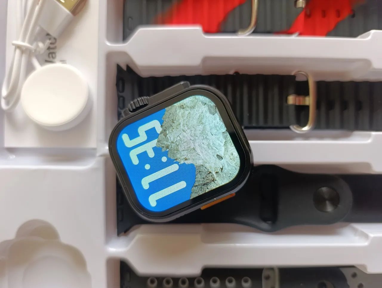 Smartwatch LAXASFIT 7 Pulseiras  - Foto 2