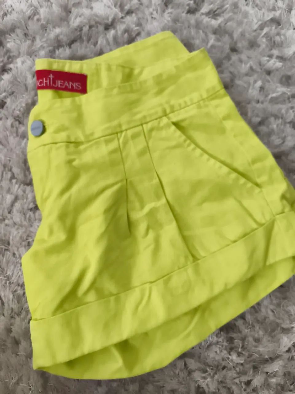 Short jeans Tam 38 - Foto 4