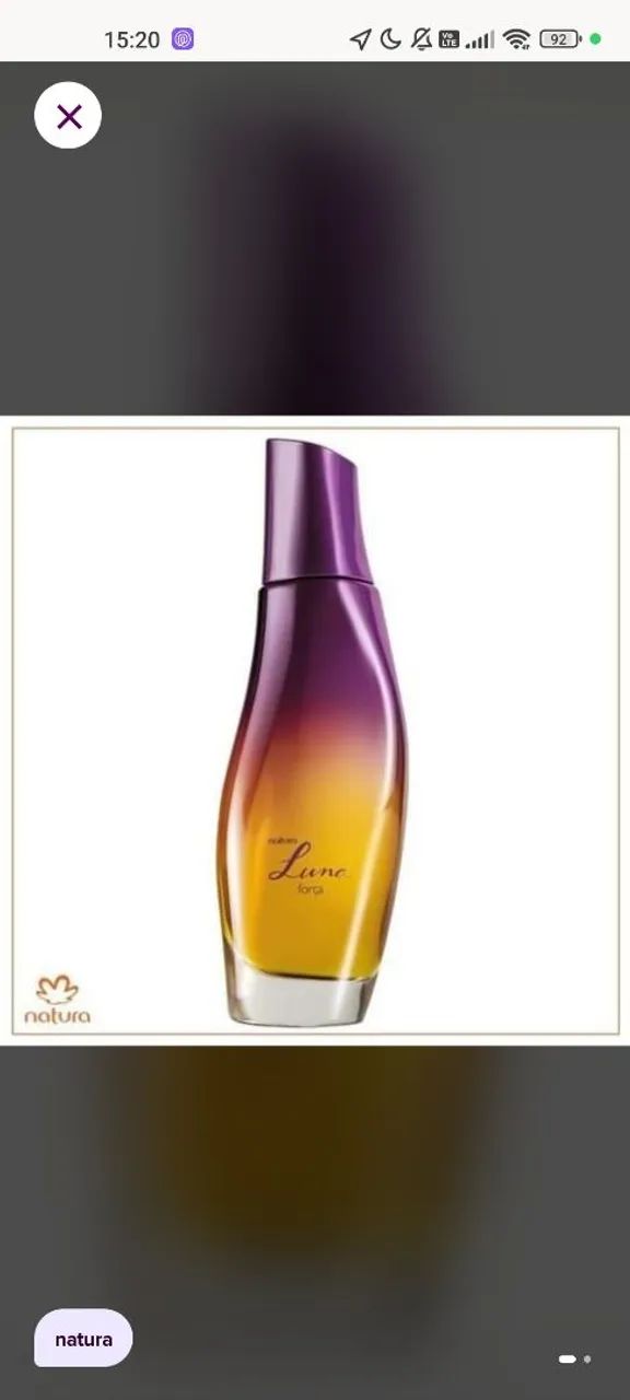 Perfume Luna Intenso Natura 75ml