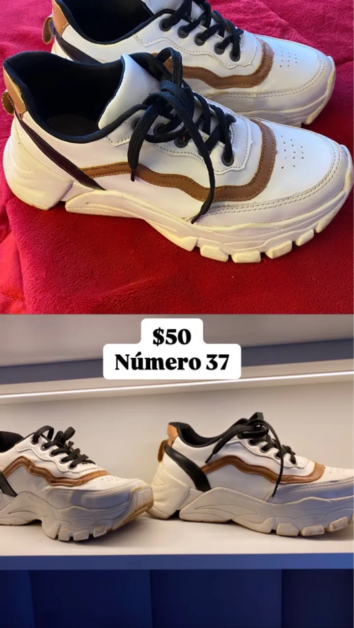 Calçados variados