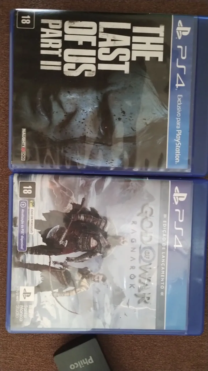 Mídia física Ps4