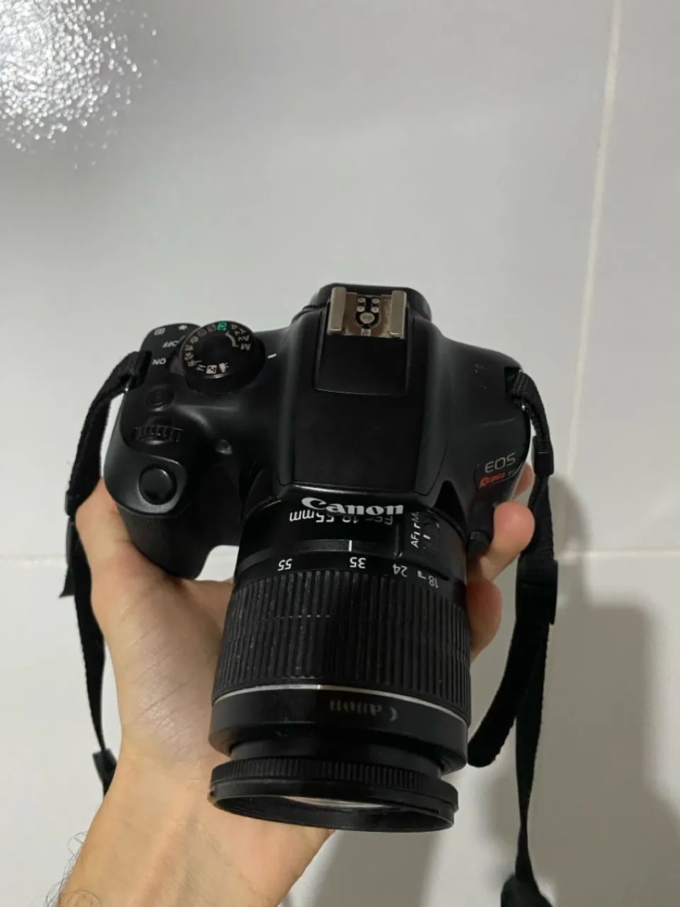 Câmera Canon DSLR - Ótimo Estado - Foto 2